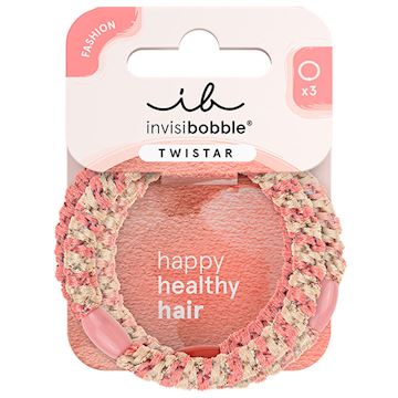 INVISIBOBBLE TWISTAR BLUSH BRAIDS