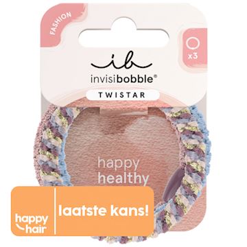INVISIBOBBLE TWISTAR LAVENDER BRAIDS*