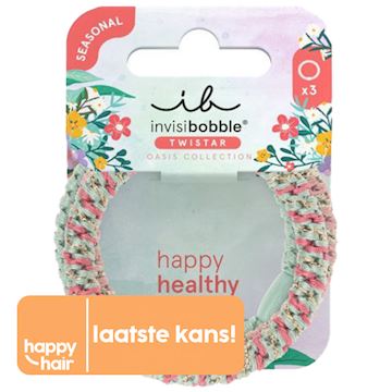 INVISIBOBBLE TWISTAR OASIS MINT BRAIDS*