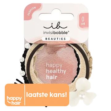 INVISIBOBBLE BEAUTIES FLOWER PEARL*