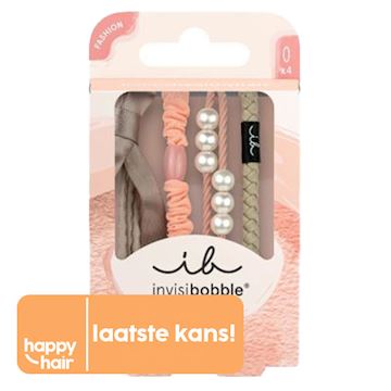 INVISIBOBBLE BEAUTIES POWDERY PEARL*