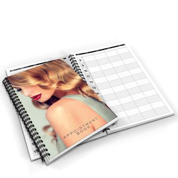 SIBEL AFSPRAKENBOEK COIFFURE 4 RIJ (15min) P001262