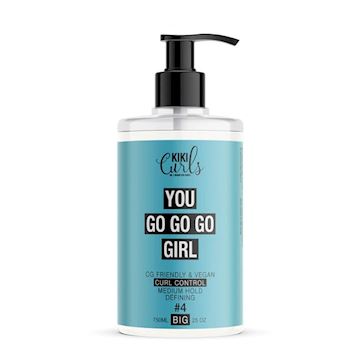 KIKI CURLS NR.4 CURL CONTROL "YOU GO GO GO GIRL" 750ml