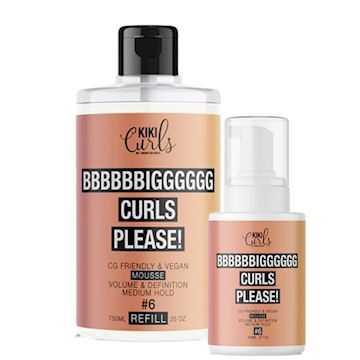 KIKI CURLS NR.6 MOUSSE "BBBBBBIGGGGGG CURLS PLEASE!"