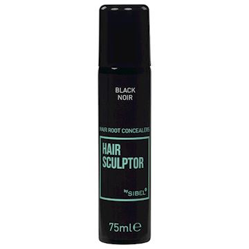 SIBEL HAIR ROOT CONCEALER 75ml KLEUR ZWART
