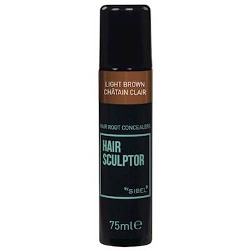 SIBEL HAIR ROOT CONCEALER 75ml KLEUR LICHTBRUIN