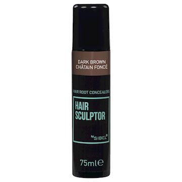 SIBEL HAIR ROOT CONCEALER 75ml KLEUR DONKERBRUIN