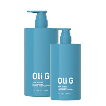 OLI G TOTAL REFRESH  PH BALANCING SHAMPOO