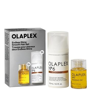 OLAPLEX THE ENDLESS SHINE SMOOTH HAIR SET