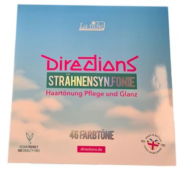 LA RICHE DIRECTION KLEURENKAART