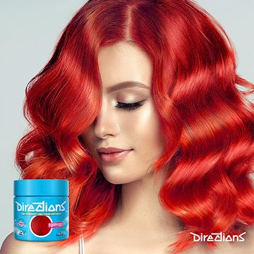 LA RICHE DIRECTION KLEUR CREME POPPY RED 90ml