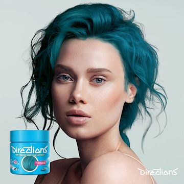 LA RICHE DIRECTION KLEUR CREME TURQUOISE 90ml