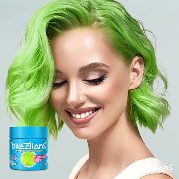 LA RICHE DIRECTION KLEUR CREME FLUORESCENT GREEN 90ml