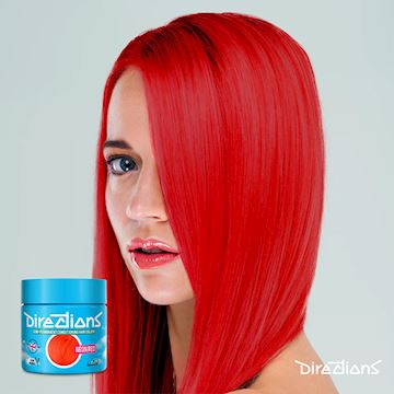 LA RICHE DIRECTION KLEUR CREME NEON RED 90ml