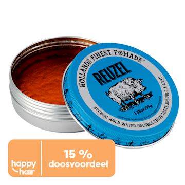 REUZEL POMADE BLAUW 95gr DOOS à 12st "15% VOORDEEL"