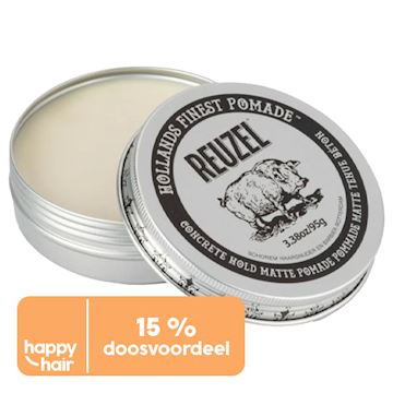 REUZEL POMADE CONCRETE 95gr DOOS à 12st "15% VOORDEEL"