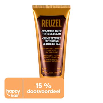 REUZEL GROOMING TONIC TEXTURE CREAM 100ml DOOS à 12st "15%"
