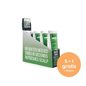 REUZEL FLASHDRY DRY SHAMPOO SALON DEAL 5+1 GRATIS*
