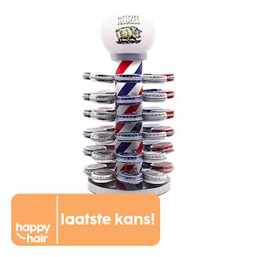 REUZEL MARKETING BARBER POLE DISPLAY "113gr"