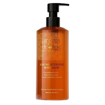ARGAN DE LUXE BODY WASH 500ml ROSE MOISTURIZING