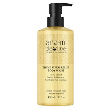 ARGAN DE LUXE BODY WASH 500ml THYME STRESS RELIEF