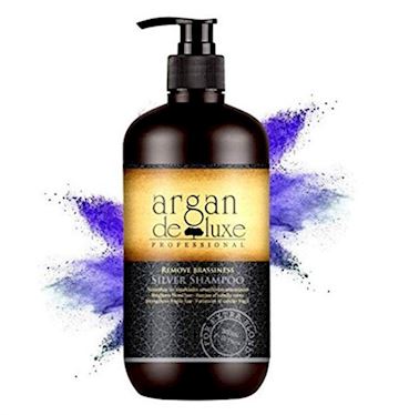 ARGAN DE LUXE SILVER SHAMPOO 300ml