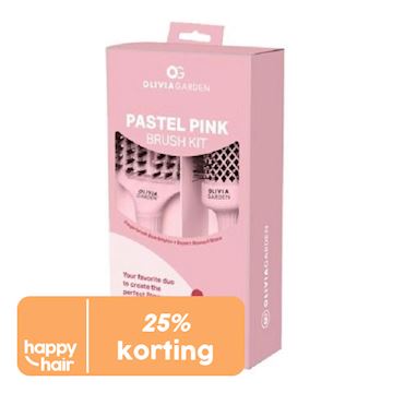 OLIVIA GARDEN PASTEL PINK 2st KIT (SHINE & FINGER)