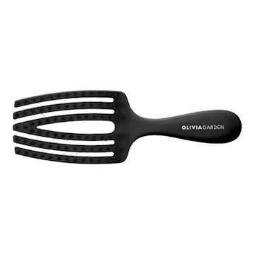 OLIVIA GARDEN FINGERBRUSH MINI BLACK