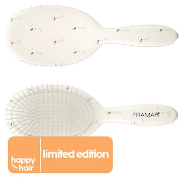 FRAMAR DETANGLE BRUSH EXTRA DIRTY MARTINI MOOD*