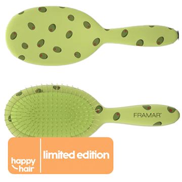 FRAMAR DETANGLE BRUSH EXTRA DIRTY EXTRA OLIVES*