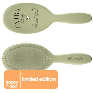 FRAMAR DETANGLE BRUSH EXTRA DIRTY HAPPY HOUR*