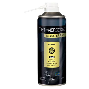 BRATT TRIMMERCIDE BLADE SPRAY 4 IN 1 400ml - LEMON