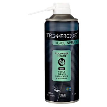 BRATT TRIMMERCIDE BLADE SPRAY 4 IN 1 400ml - CUCUMBER/MELON