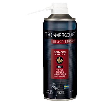 BRATT TRIMMERCIDE BLADE SPRAY 4 IN 1 400ml - TOBACCO/VANILLA