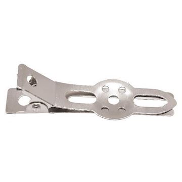 SIBEL CLIPS METAAL ROZET A 100st P003006