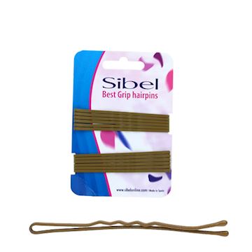 SIBEL SCHUIFSPELDEN 12st BLOND LANG 70mm (I43) P004316