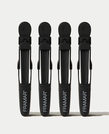 FRAMAR CLIPS GATOR GRIPS 11cm 4st BLACK