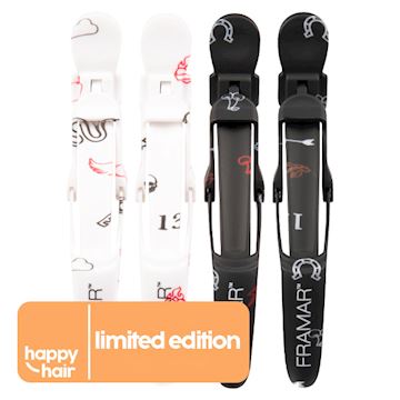 FRAMAR CLIPS GATOR GRIPS 11cm 4st GET LUCKY*