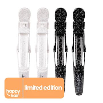 FRAMAR CLIPS GATOR GRIPS 11cm 4st GLITTER*