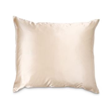 BEAUTY PILLOW LUXURY SILK PILLOWCASE CHAMPAGNE