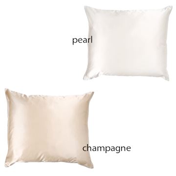 BEAUTY PILLOW LUXURY SILK PILLOWCASE