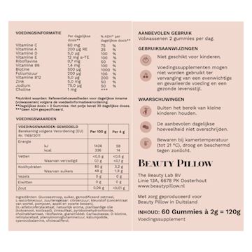 BEAUTY GUMMIES FOLDER A5