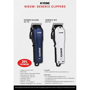 KYONE TONDEUSE GENERIX CLIPPER (KW2)