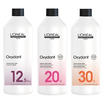 L'OREAL WATERSTOF OXYDANT CREME 1000ml