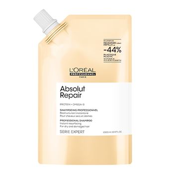 L'OREAL SE ABSOLUTE REPAIR SHAMPOO 1000ml REFILL