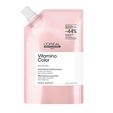 L'OREAL SE VITAMINO COLOR SHAMPOO 1000ml REFILL