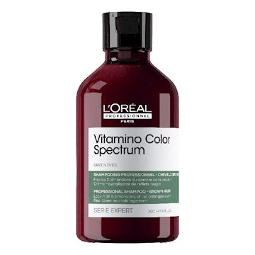 L'OREAL SE VITAMINO COLOR SPECTRUM SHAMPOO 300ml GREEN