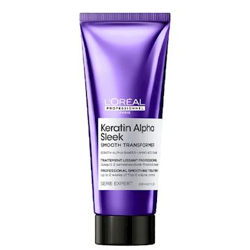 L'OREAL SE KERATIN ALPHA SLEEK SMOOTH TRANSFORMER 200ml