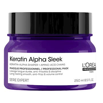 L'OREAL SE KERATIN ALPHA SLEEK MASKER 250ml