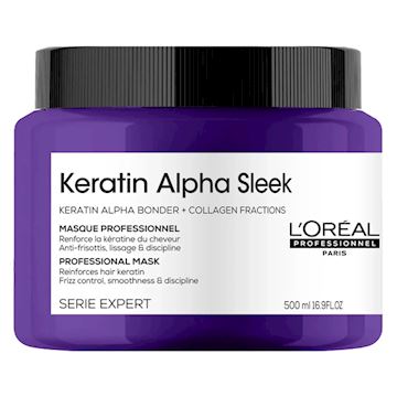 L'OREAL SE KERATIN ALPHA SLEEK MASKER 500ml